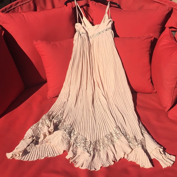 Selfie Leslie Romantic Maxi Dress NWT Size Small - Picture 5 of 6